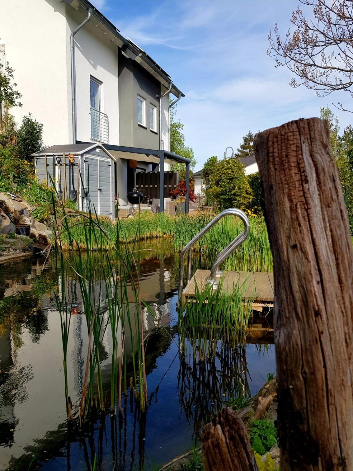 Wohlfuehlen Am Gartenteich Oberzissen Ngoại thất bức ảnh