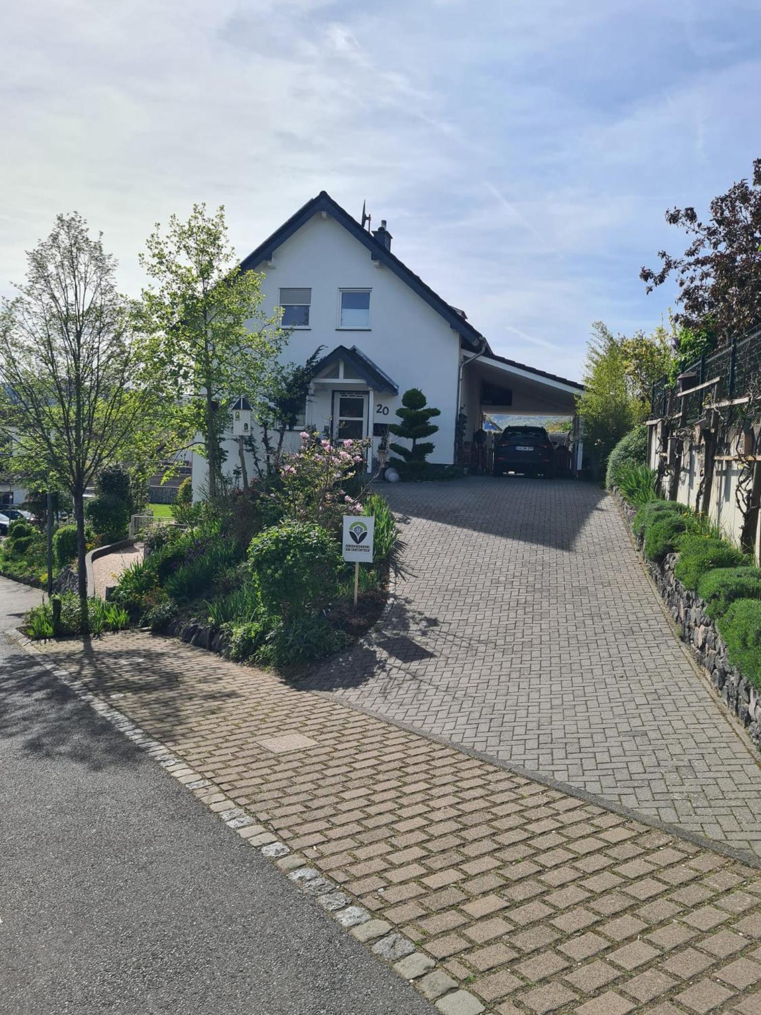 Wohlfuehlen Am Gartenteich Oberzissen Ngoại thất bức ảnh