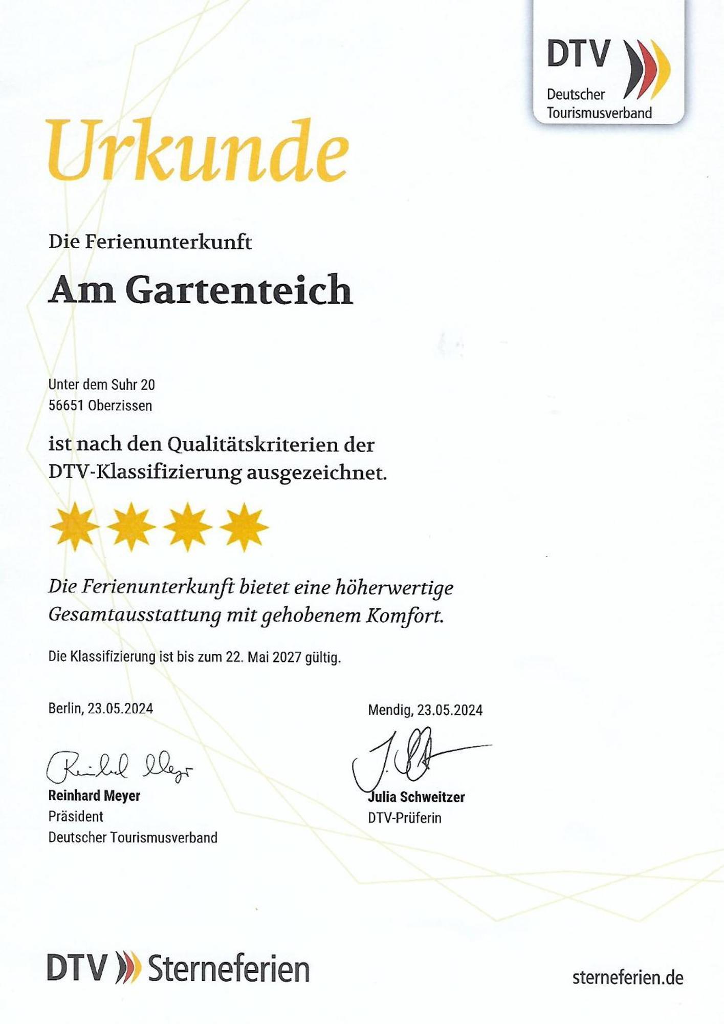 Wohlfuehlen Am Gartenteich Oberzissen Ngoại thất bức ảnh