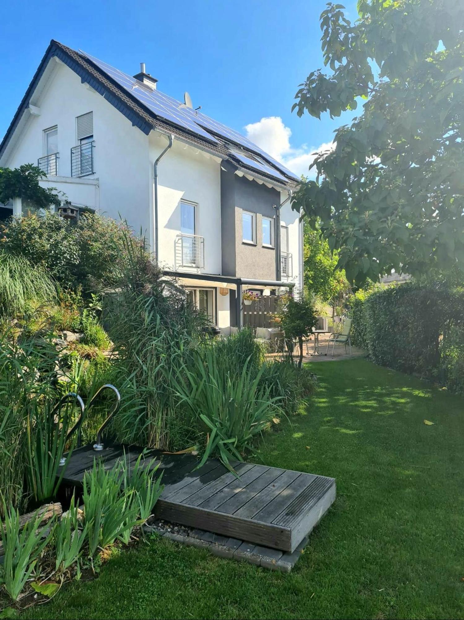 Wohlfuehlen Am Gartenteich Oberzissen Ngoại thất bức ảnh