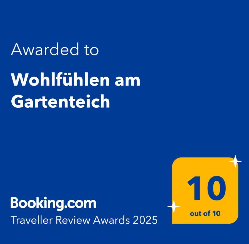 Wohlfuehlen Am Gartenteich Oberzissen Ngoại thất bức ảnh